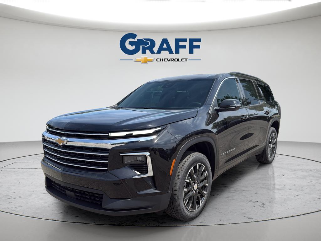New 2026 Chevrolet Traverse LT