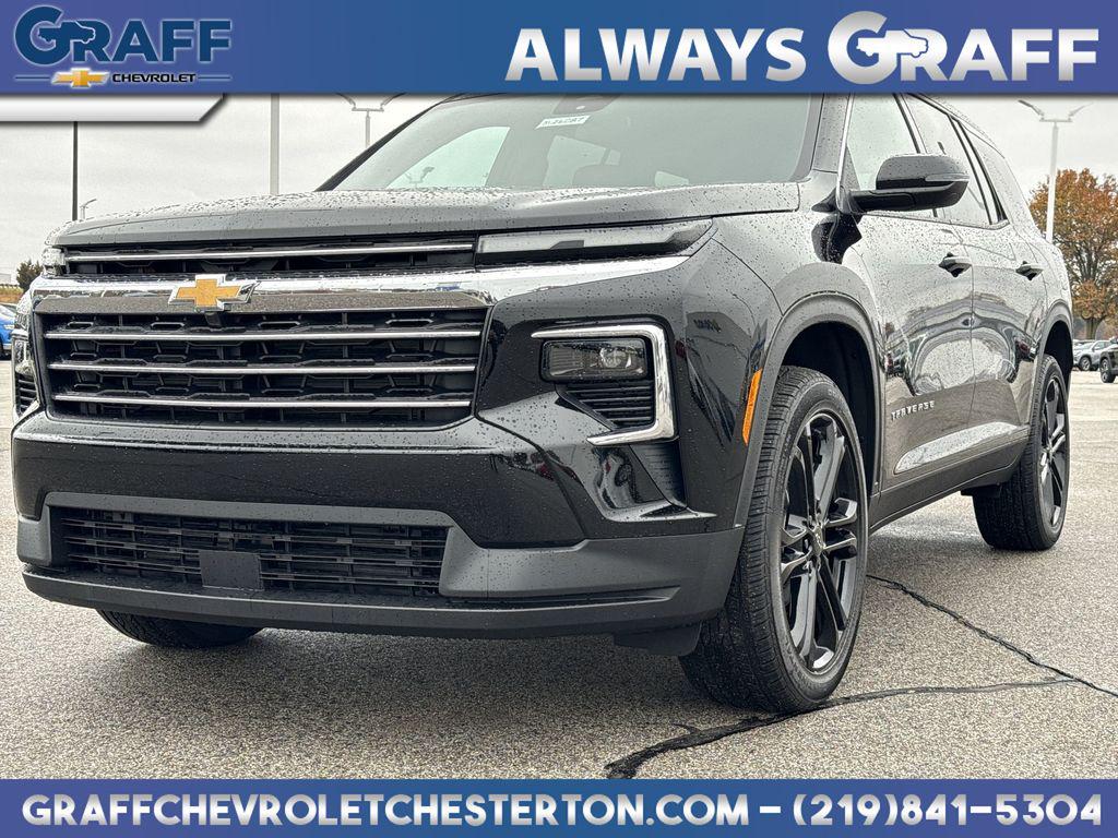 New 2026 Chevrolet Traverse LT