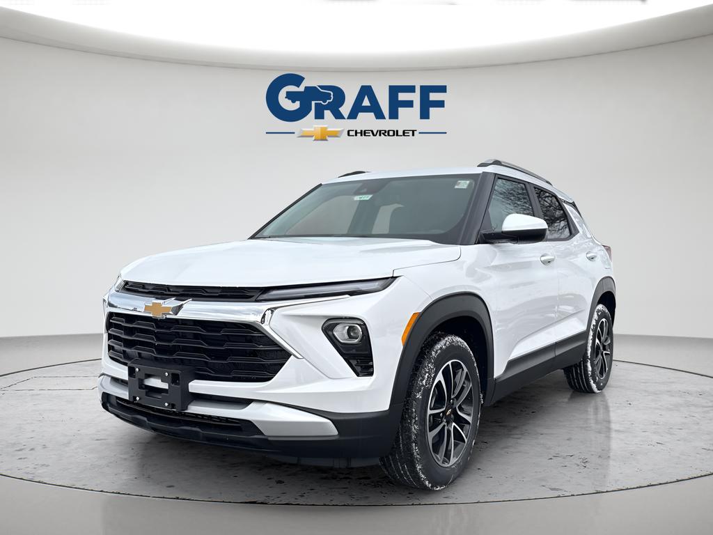 New 2026 Chevrolet Trailblazer LT