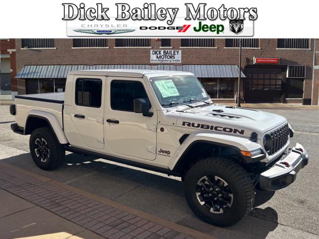 New 2026 Jeep Gladiator Rubicon