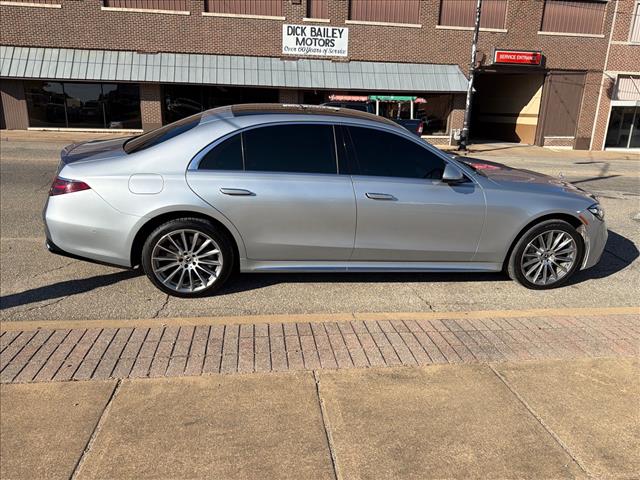 2021 Mercedes-Benz S-Class S 580