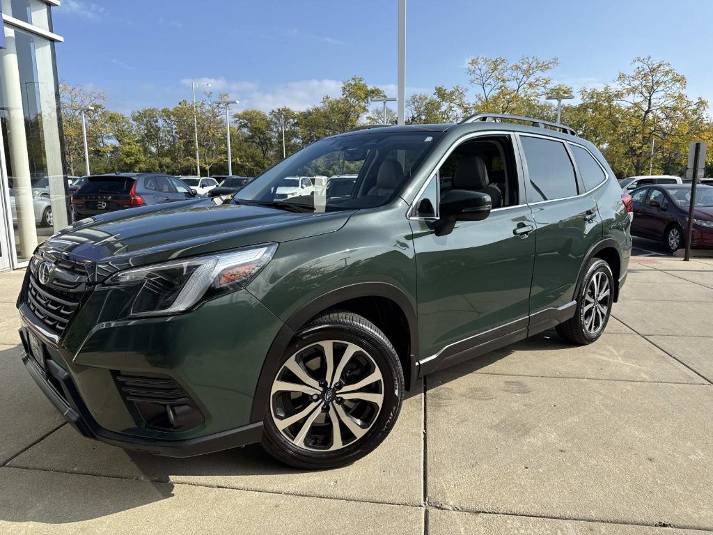 Used 2022 Subaru Forester Limited