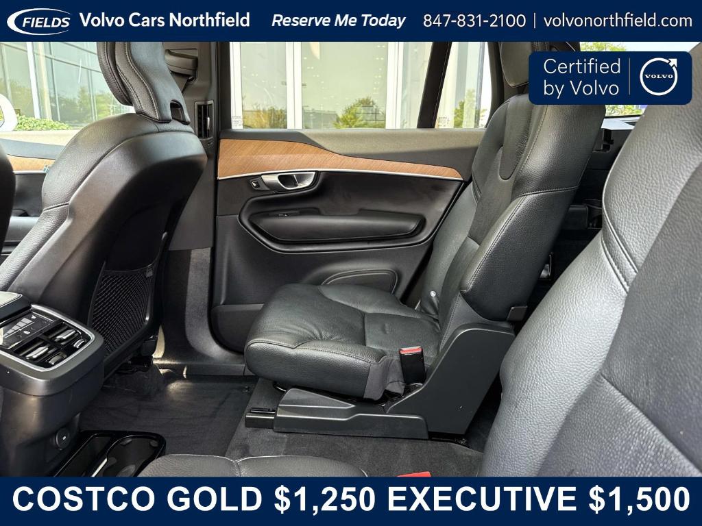 2024 Volvo XC90 B6 PLUS BRIGHT THEME 6-SEATER 照片 12