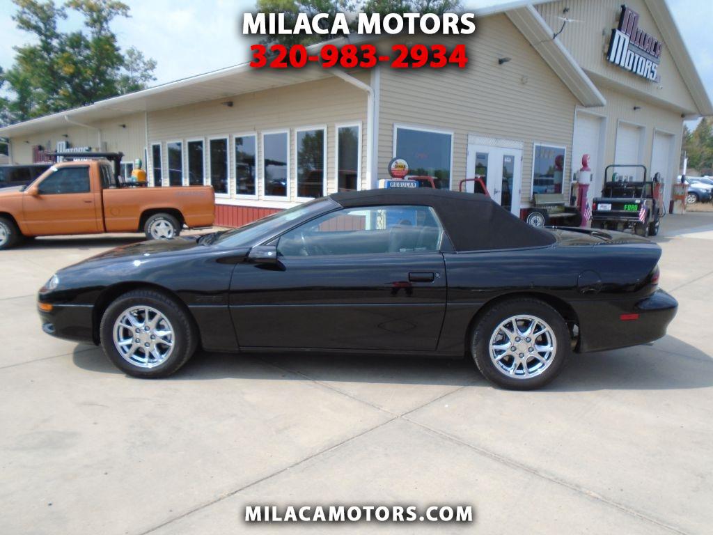 2002 Chevrolet Camaro