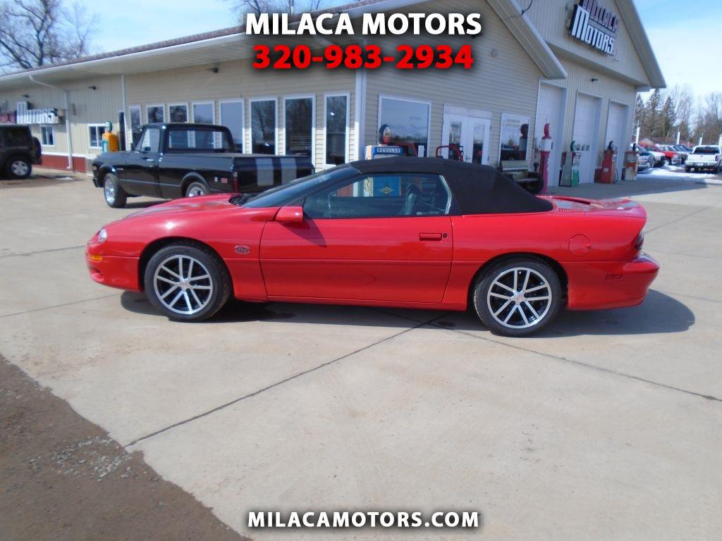 2002 Chevrolet Camaro