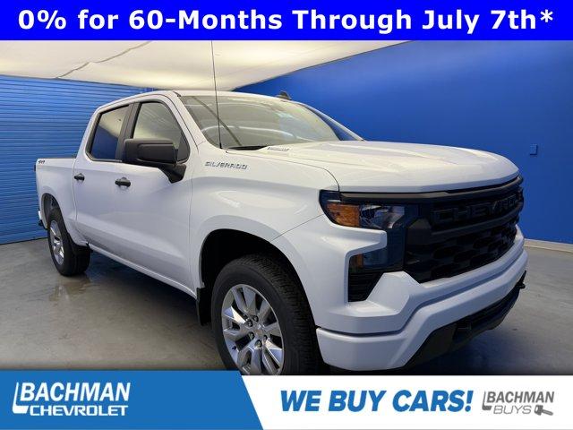 New 2026 Chevrolet Silverado 1500 Custom