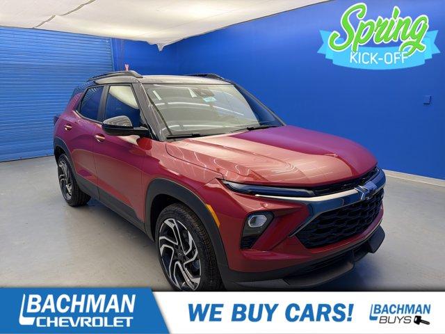 New 2026 Chevrolet Trailblazer RS