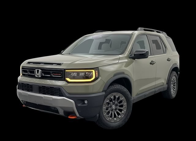 New 2026 Honda Passport TrailSport