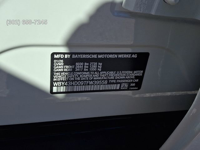 2026 BMW I4 GRAN COUPE XDRIVE40 缩略图 21