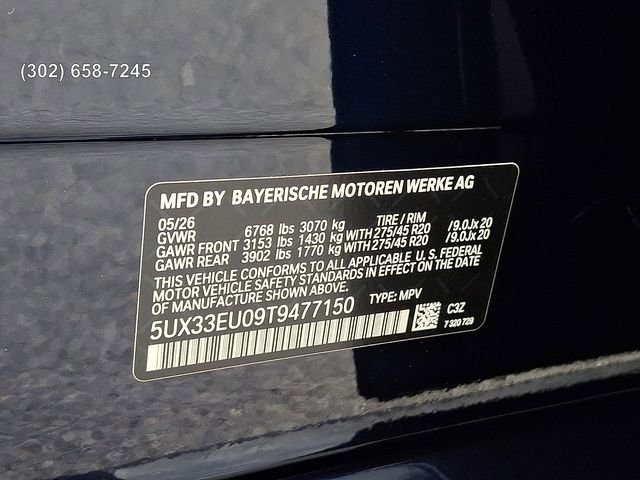 2026 BMW X5 M60I — миниатюра 20