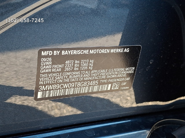 2026 BMW 330 330I NA XDRIVE — миниатюра 21
