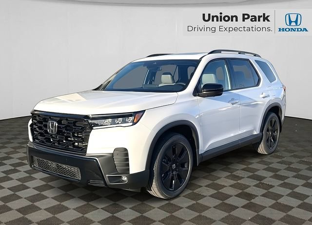 New 2026 Honda Pilot Black Edition