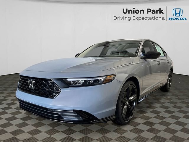 New 2026 Honda Accord Hybrid Sport-L