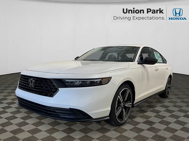 New 2026 Honda Accord Hybrid Sport
