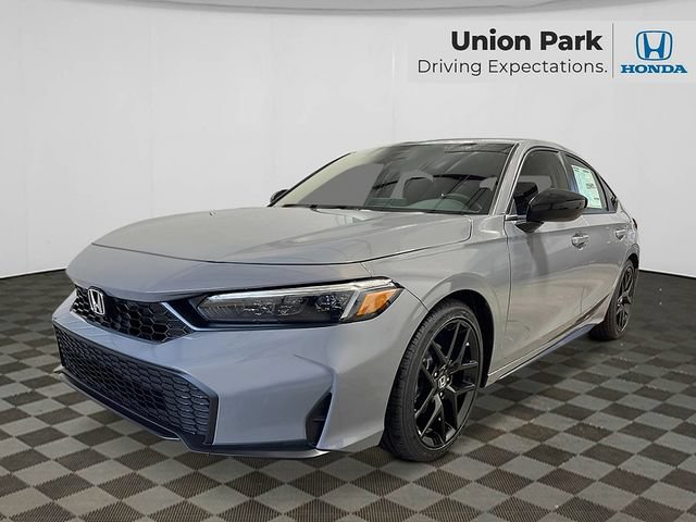 New 2026 Honda Civic Sport