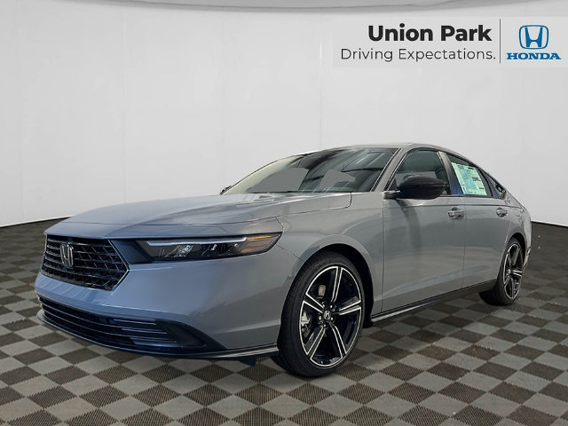 New 2026 Honda Accord Hybrid Sport