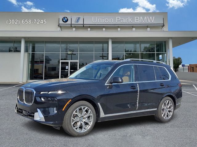 New 2026 BMW X7 xDrive40i