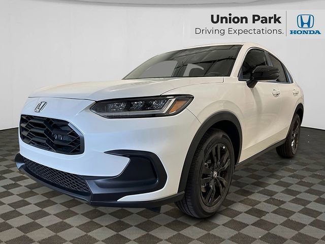 New 2026 Honda HR-V Sport