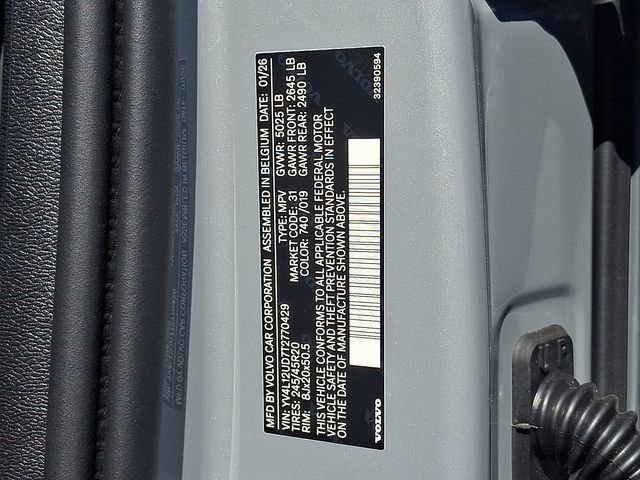 2026 Volvo XC40 ULTRA BLACK EDITION — миниатюра 21