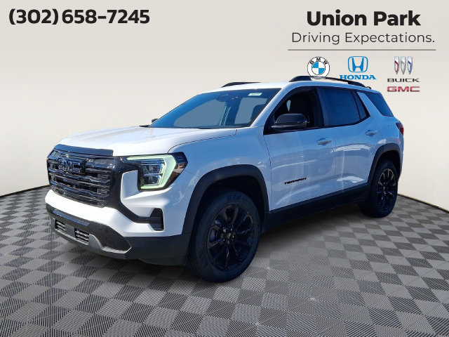New 2027 GMC Terrain FWD Elevation
