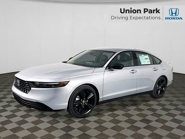 New 2026 Honda Accord Hybrid Sport-L