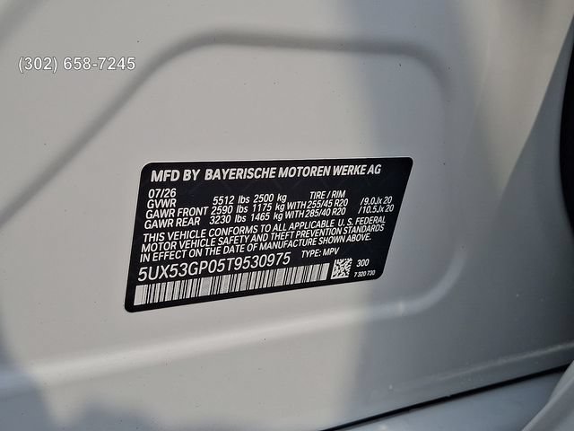 2026 BMW X3 30 XDRIVE 缩略图 20