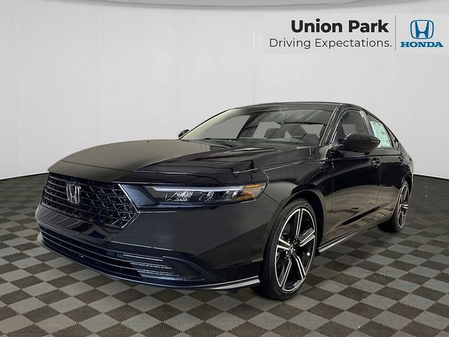 New 2026 Honda Accord Hybrid Sport