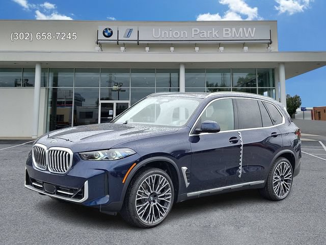 New 2026 BMW X5 xDrive40i