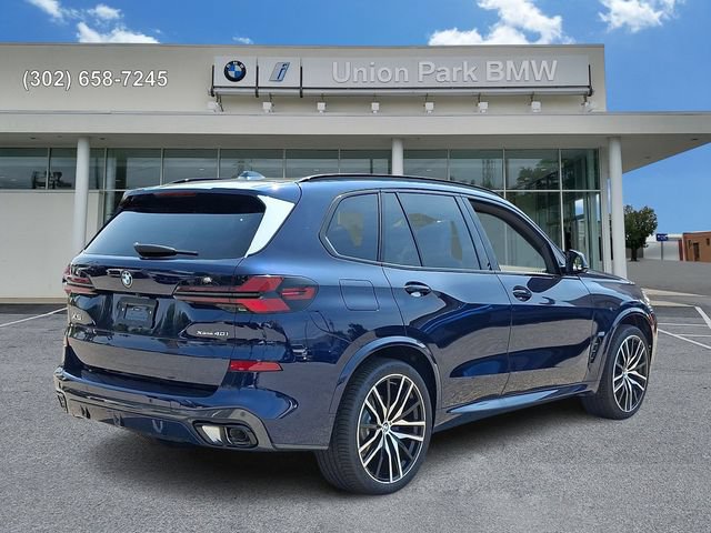 2026 BMW X5 XDRIVE40I — фото 4