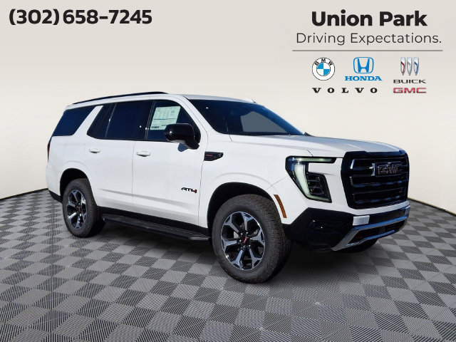 New 2026 GMC Yukon AT4