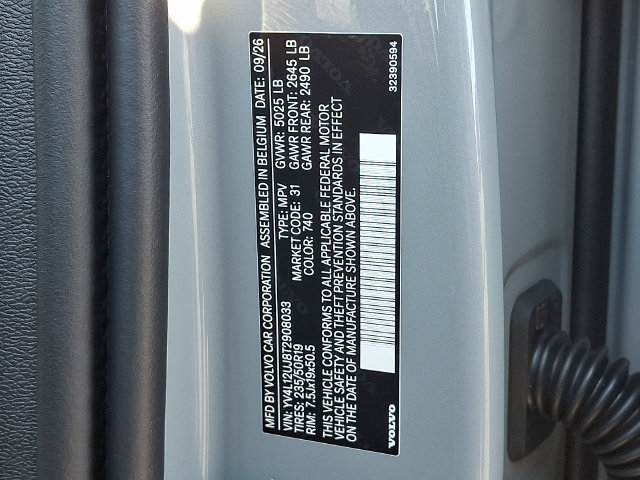 2026 Volvo XC40 CORE 缩略图 21