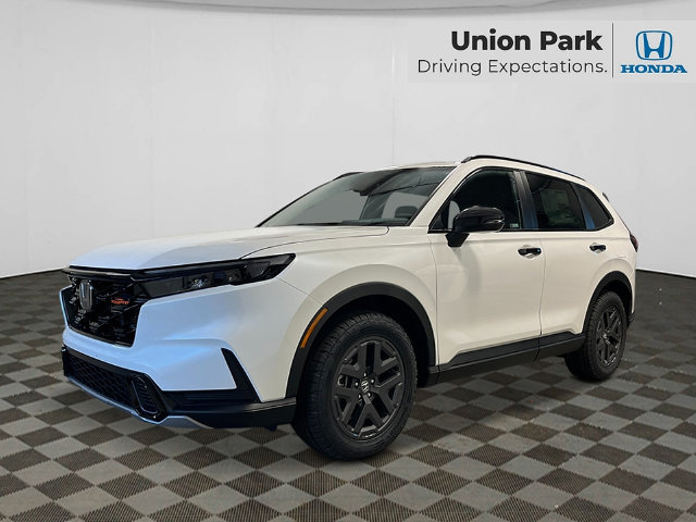 New 2027 Honda CR-V Hybrid TrailSport
