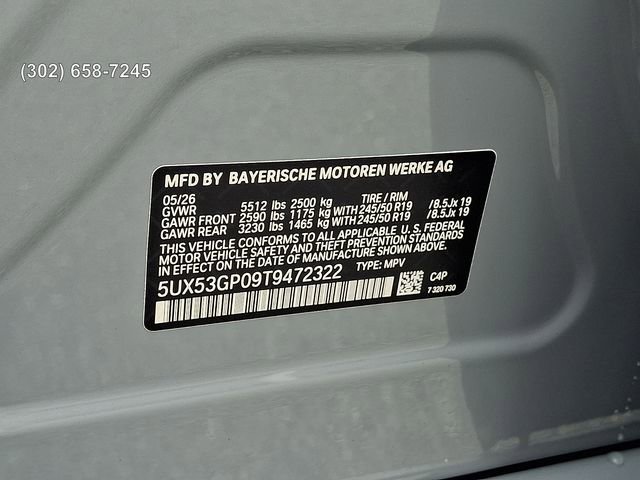 صورة مصغرة 20 لـ 2026 BMW X3 30 XDRIVE