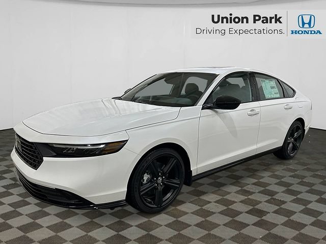 New 2026 Honda Accord Hybrid Sport-L