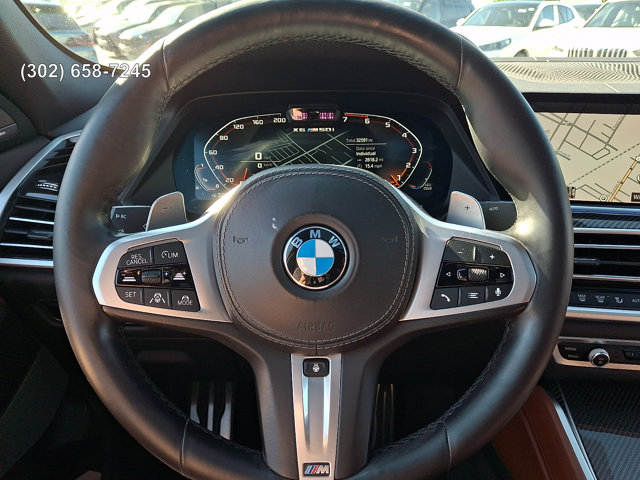 2022 BMW X6 M50I — миниатюра 19