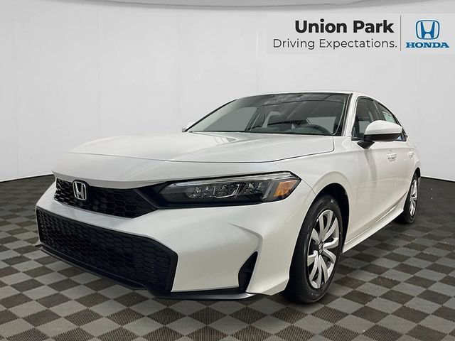 New 2026 Honda Civic LX