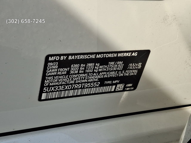 2024 BMW X6 XDRIVE40I 缩略图 26