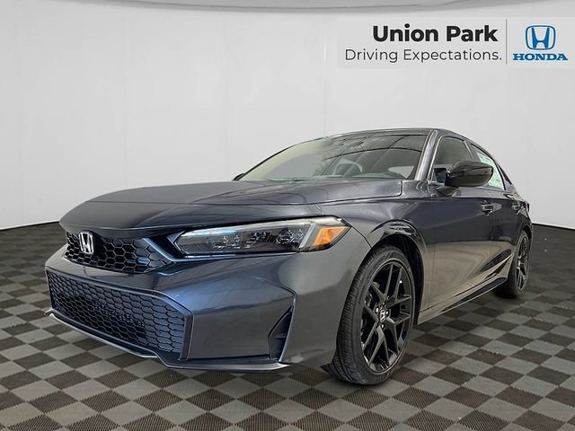 New 2026 Honda Civic Hybrid Sport