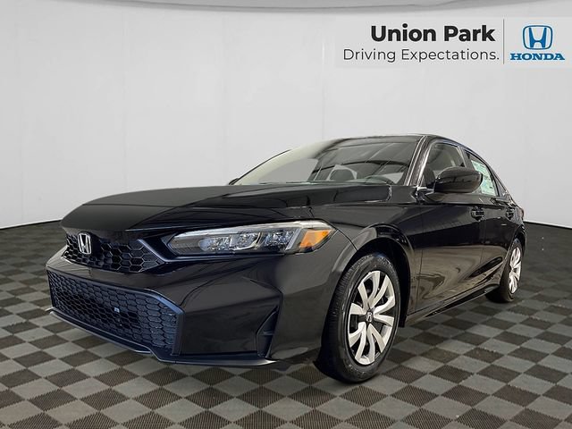 New 2026 Honda Civic LX