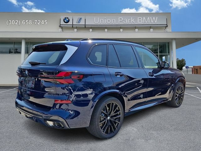 2026 BMW X5 XDRIVE40I — фото 4