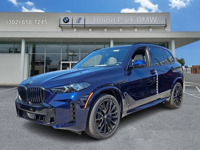 New 2026 BMW X5 xDrive40i