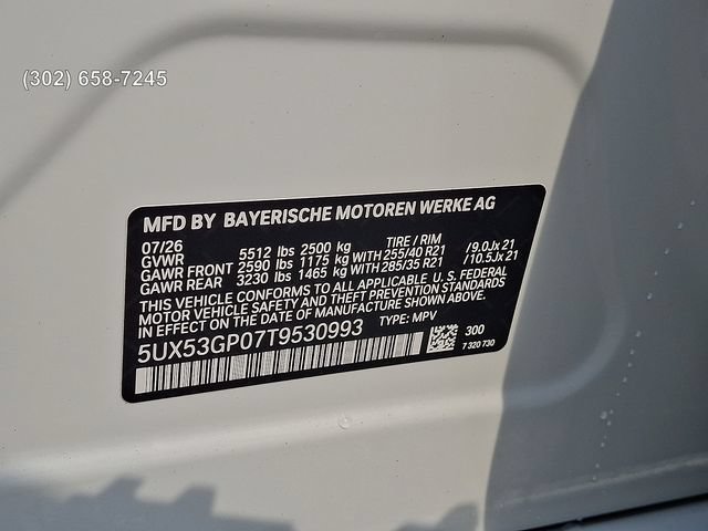 2026 BMW X3 30 XDRIVE 缩略图 20