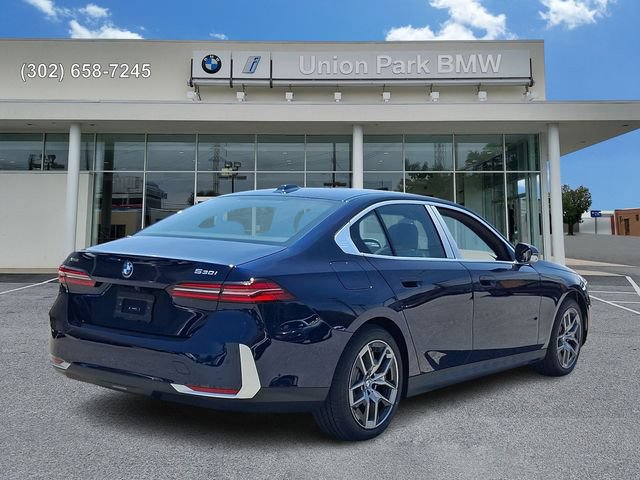 2027 BMW 530 530I XDRIVE 照片 4