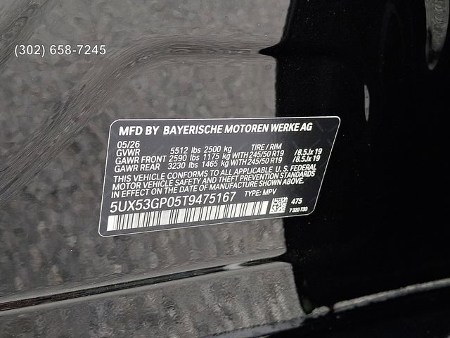 2026 BMW X3 30 XDRIVE 缩略图 20