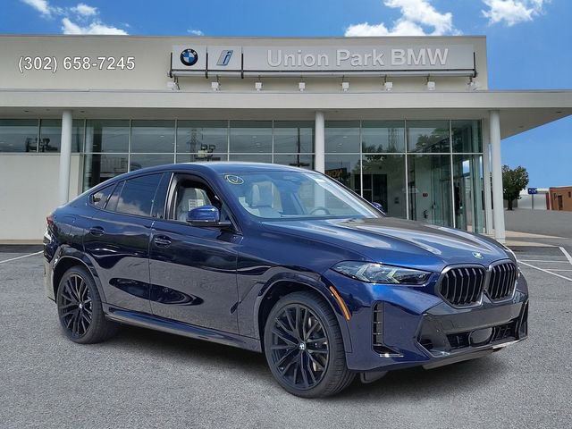2027 BMW X6 XDRIVE40I 照片 3