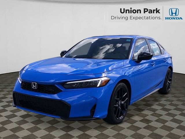 New 2026 Honda Civic Hybrid Sport
