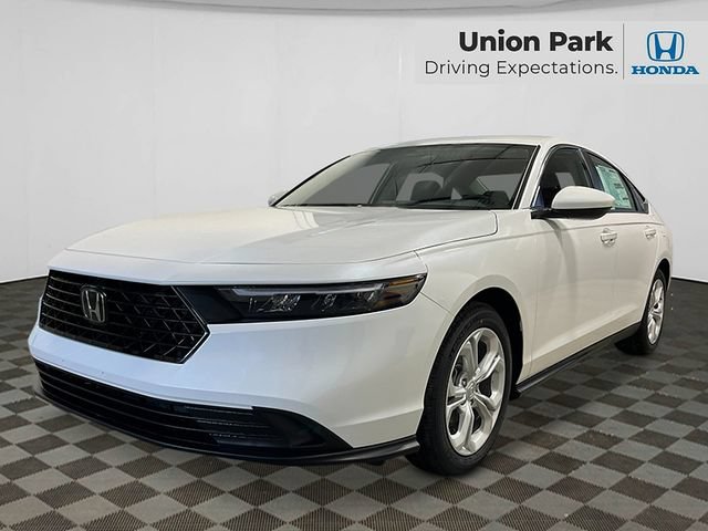 New 2026 Honda Accord LX