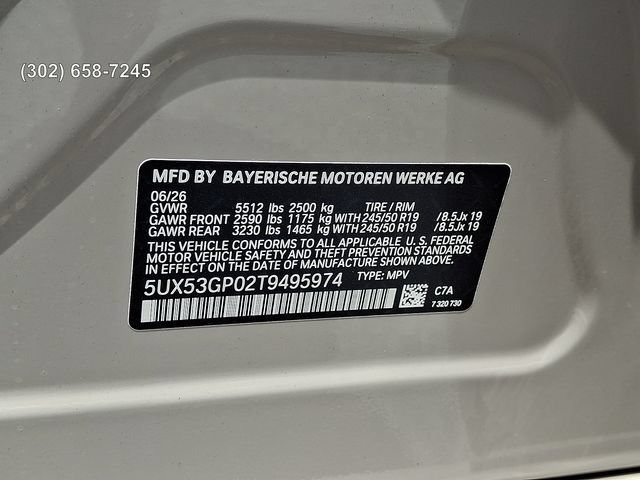 2026 BMW X3 30 XDRIVE — миниатюра 20