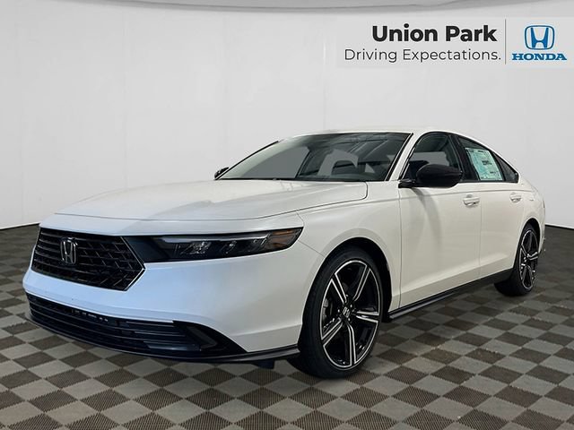 New 2026 Honda Accord SE