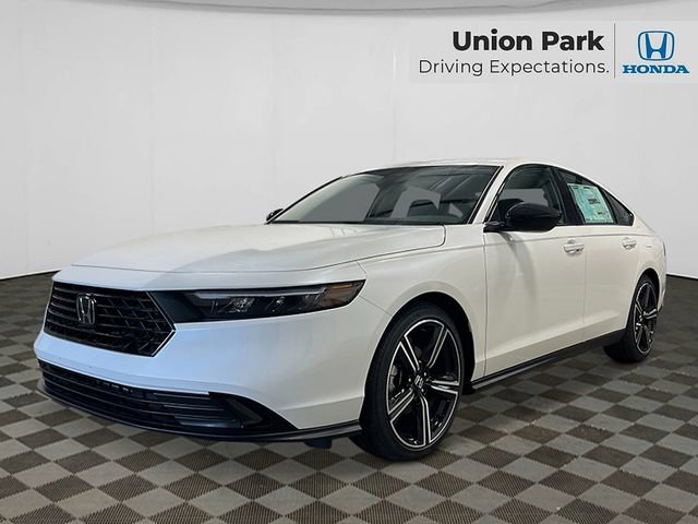 New 2026 Honda Accord SE